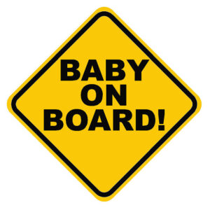 Baby On Board Stickers